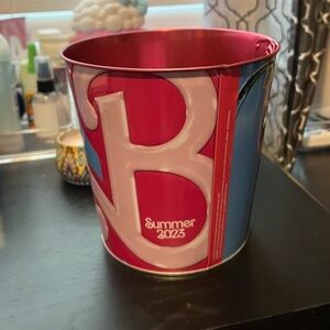 Barbie Cinemark Movie Popcorn‎ Bucket